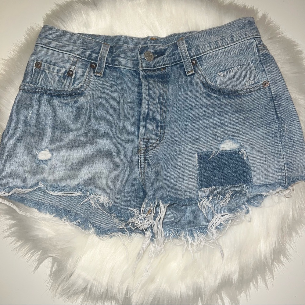 Levi's 501 Denim Shorts